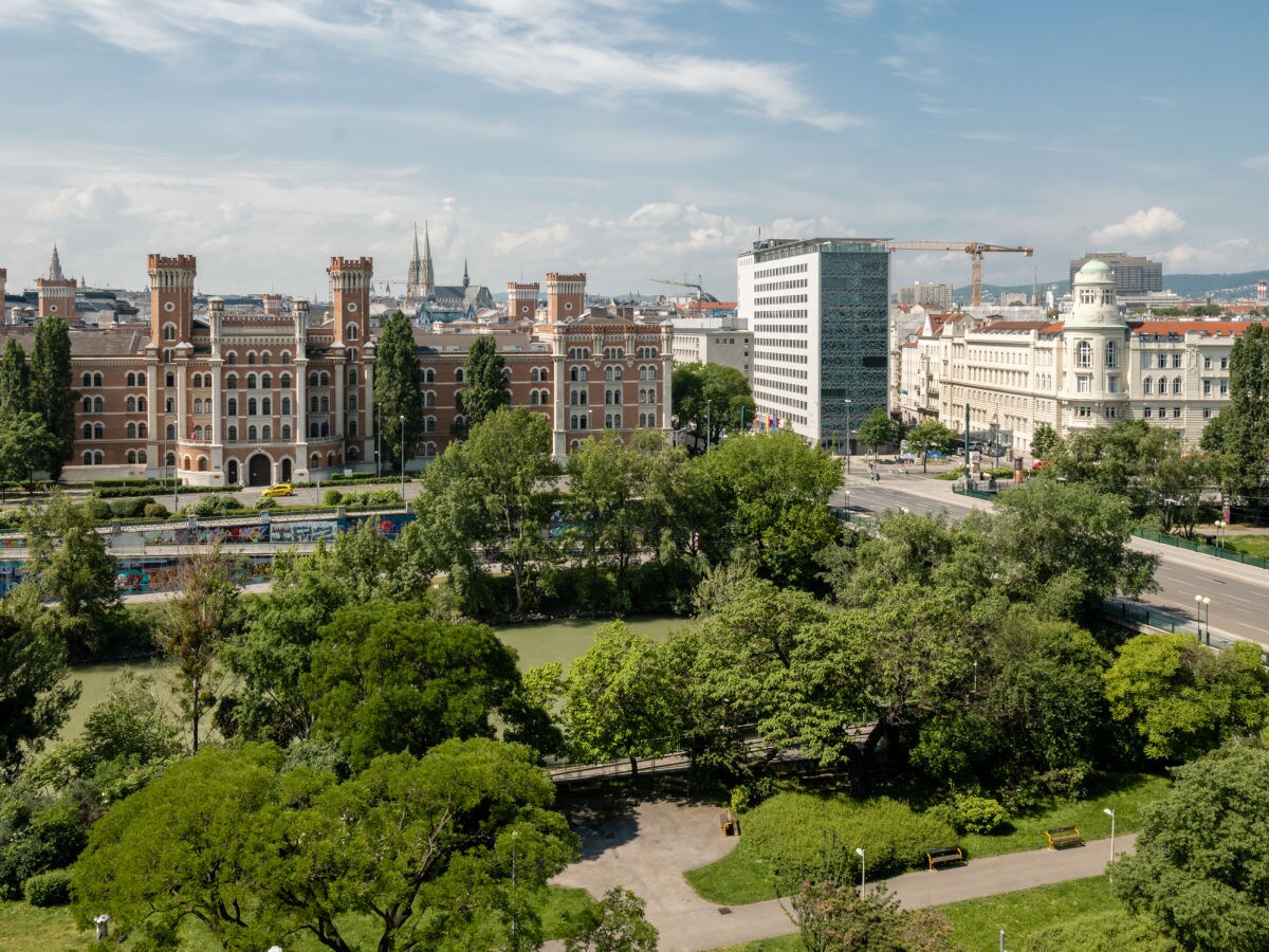 Holiday apartment Skyflats Vienna – Ring View - Outdoor photo 4