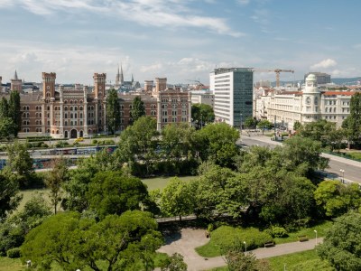 Holiday apartment Skyflats Vienna – Ring View - Outdoor photo 4