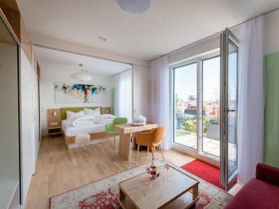 Holiday apartment Skyflats Vienna – Ring View - Features photo 10