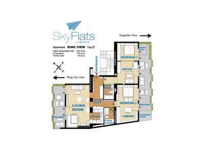 Holiday apartment Skyflats Vienna – Ring View - Document photo 21