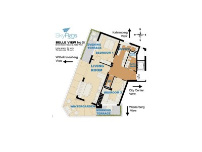 Holiday apartment Skyflats Vienna - Belle View - Document photo 21