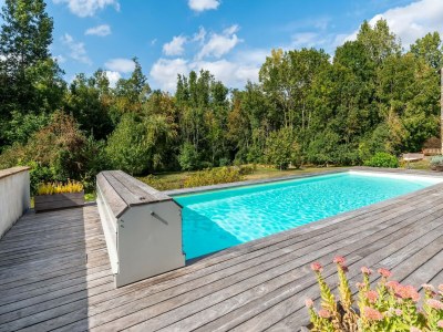 Holiday house Farmhouse in Yèvre-le-Châtel with Heated Pool - Outdoor photo 7