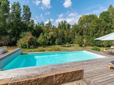 Holiday house Farmhouse in Yèvre-le-Châtel with Heated Pool - Outdoor photo 8