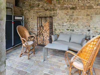Holiday house Farmhouse in Yèvre-le-Châtel with Heated Pool - Outdoor photo 10