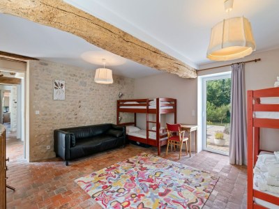Holiday house Farmhouse in Yèvre-le-Châtel with Heated Pool - Features photo 27