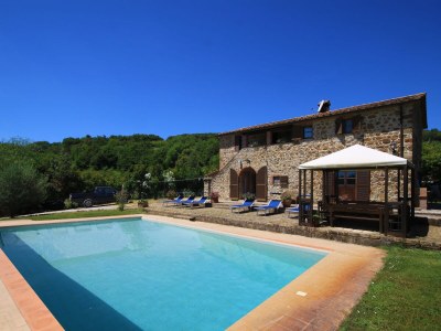 Holiday house La Fornace in Campagnatico GR, Italia - Holiday house