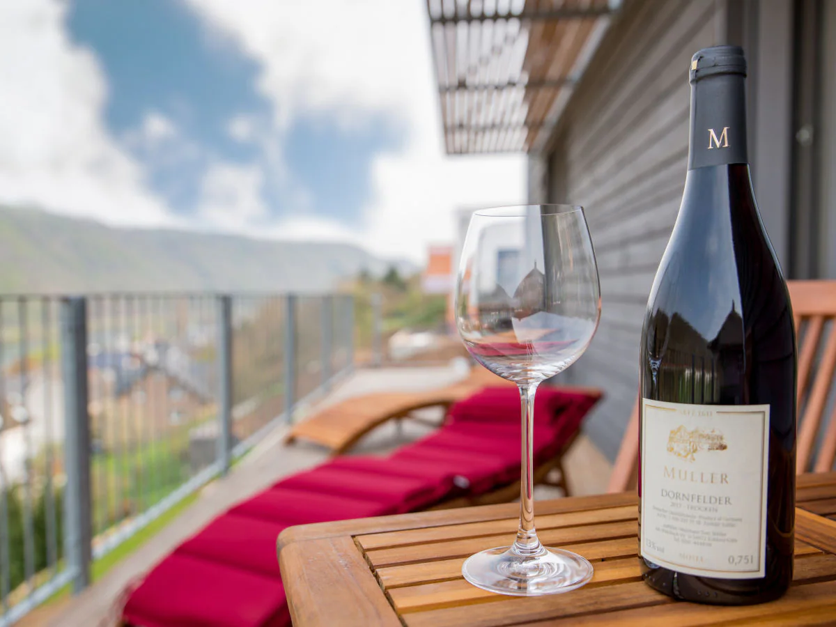 Holiday apartment Ferienhaus Weitblick