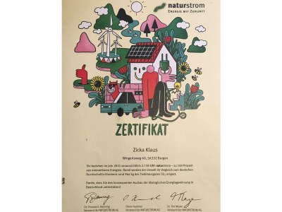 Holiday apartment Ferienhaus Weitblick - Document photo 43