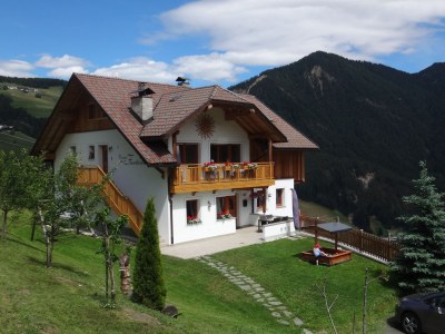 Holiday apartment Ciasa Funtanîes in St. Martin in Thurn - Holiday apartment