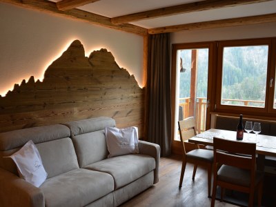 Holiday apartment Ciasa Funtanîes - Outdoor photo 9