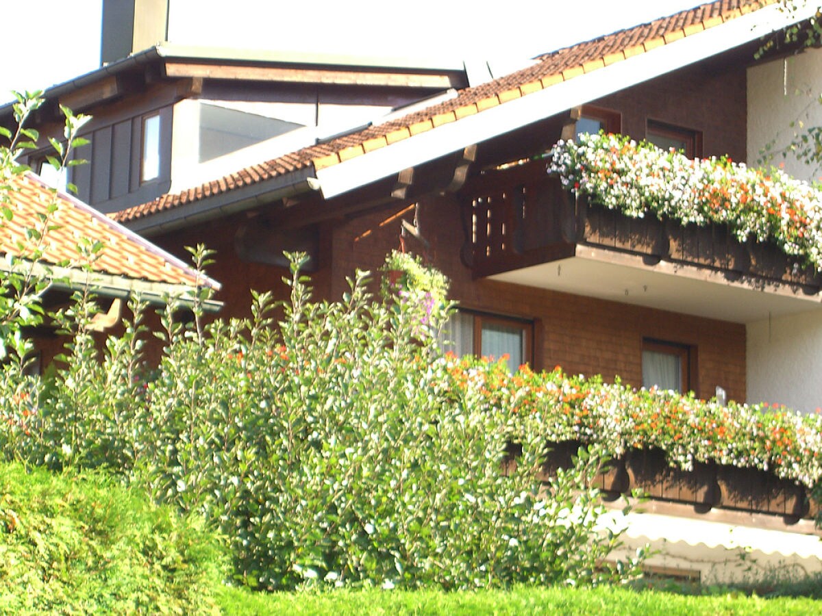 Holiday apartment Baldauf  "Am Dummelsmoos" - Outdoor photo 2