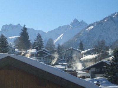 Holiday apartment Baldauf  "Am Dummelsmoos" in Oberstdorf - Holiday apartment