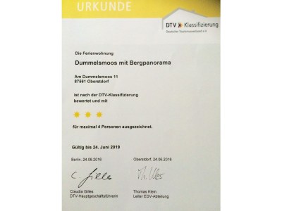 Holiday apartment Baldauf  "Am Dummelsmoos" - Document photo 20