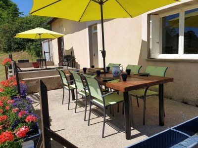 Holiday house Holiday Home in Grury with Pool & Garden in Issy-l'Eveque - Holiday house