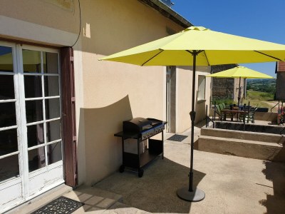 Holiday house Holiday Home in Grury with Pool & Garden - Outdoor photo 7