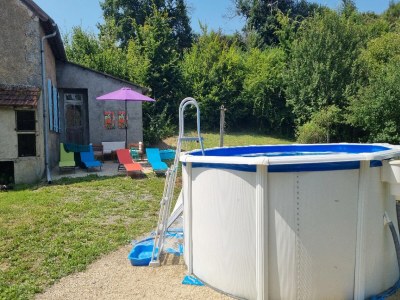 Holiday house Holiday Home in Grury with Pool & Garden - Outdoor photo 12