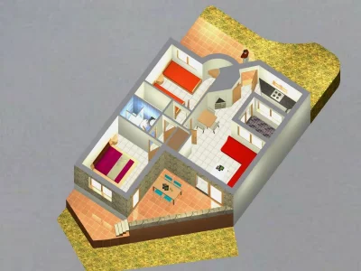 Holiday apartment L'Ea di Lavru - Apt 3 - Document photo 21