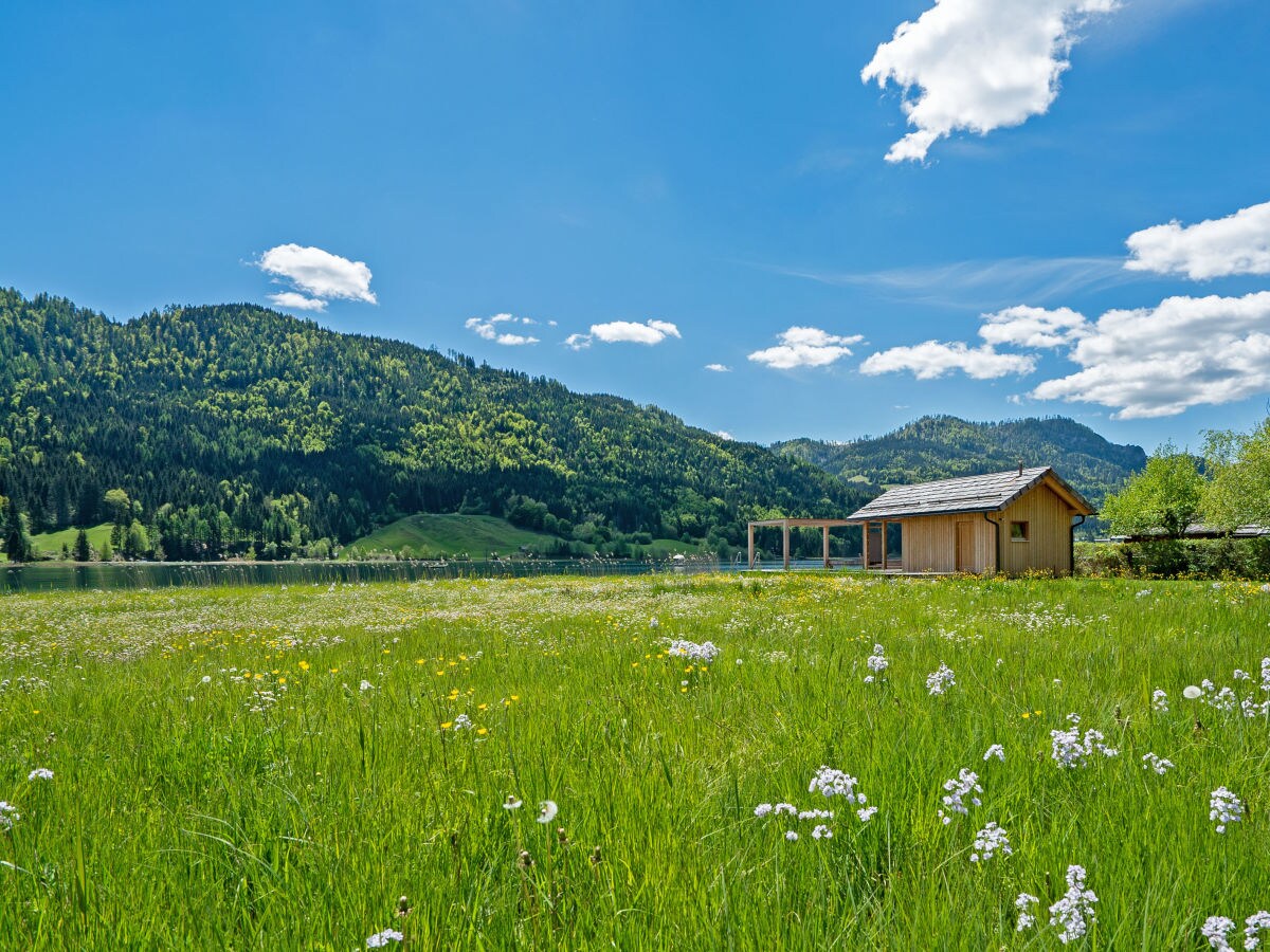 Holiday house Im Franzerl at Lake Weissensee - Outdoor photo 3