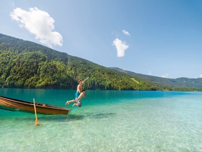 Holiday house Im Franzerl at Lake Weissensee - Environment photo 20