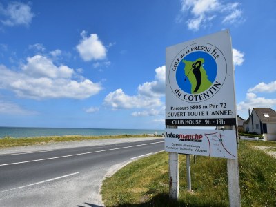 Holiday house Sea View Stay in Quinéville - Environment photo 30