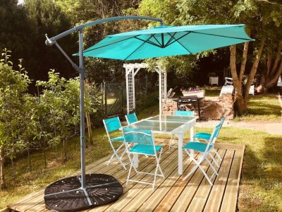 Cottage Luxuriöser Rückzugsort in der Normandie - Outdoor photo 6