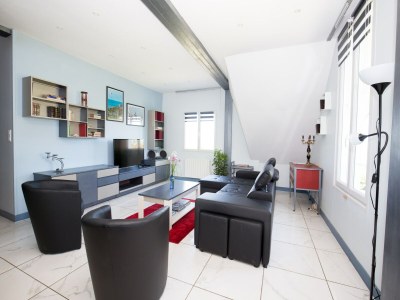 Cottage Luxuriöser Rückzugsort in der Normandie - Features photo 13