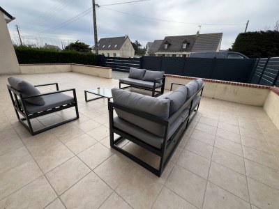 Holiday house Les Mouettes in Saint-Germain-sur-Ay - Holiday house