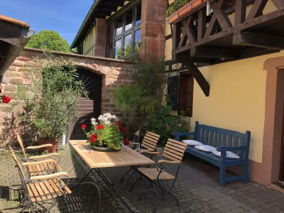 Holiday apartment L'heron bleu in Wissembourg - Holiday apartment