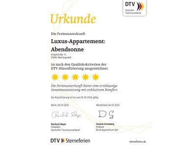 Holiday apartment Abendsonne - Document photo 24