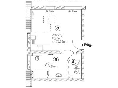 Holiday apartment - No title - - Document photo 22