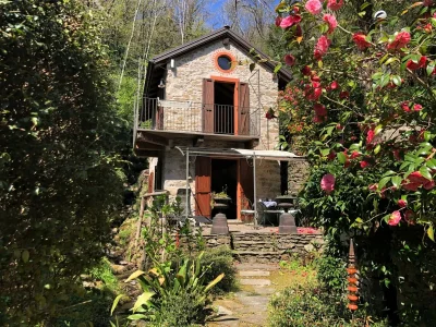 Holiday house Rustico Orponte in Cannero Riviera - Holiday house