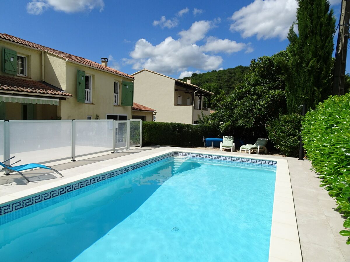 Villa Villa in La Tour-sur-Orb with Pool & Garden