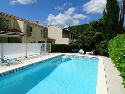 Villa Villa in La Tour-sur-Orb with Pool & Garden in Hérault - Villa