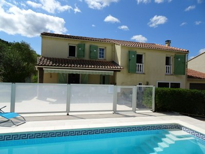 Villa Villa in La Tour-sur-Orb with Pool & Garden - Outdoor photo 4