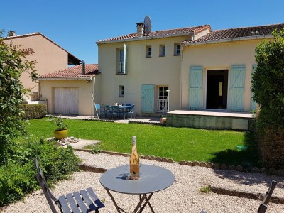 Villa Villa in La Tour-sur-Orb with Pool & Garden - Outdoor photo 6