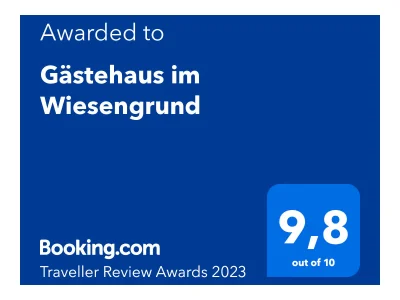 Holiday apartment Guesthouse in Wiesengrund Top 1 - Document photo 21