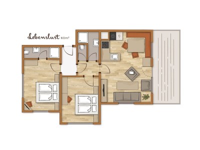 Apartment Apartment "Lebenslust" - Document photo 37