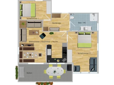 Holiday apartment Apartment Gimpl - Features photo 6