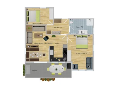 Holiday apartment Apartment Gimpl - Document photo 24