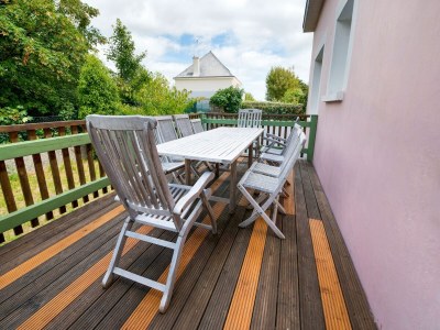 Holiday house Familienvilla am Strand in Le Pouldu - Outdoor photo 3