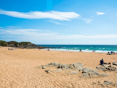 Holiday house Familienvilla am Strand in Le Pouldu - Environment photo 35