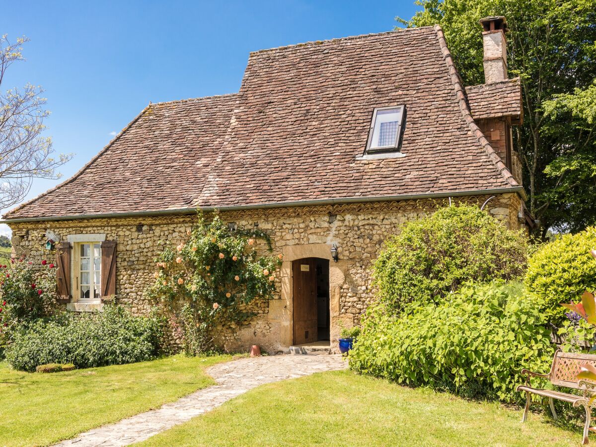 Farmhouse Magnificent holiday home with pool in Thenon