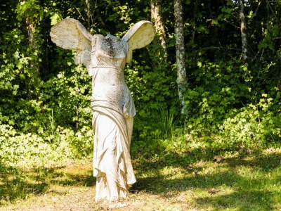 Farmhouse Magnificent holiday home with pool in Thenon - Outdoor photo 37