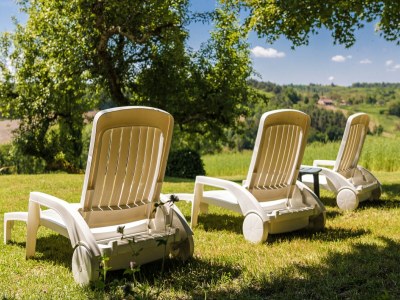 Farmhouse Magnificent holiday home with pool in Thenon - Outdoor photo 38