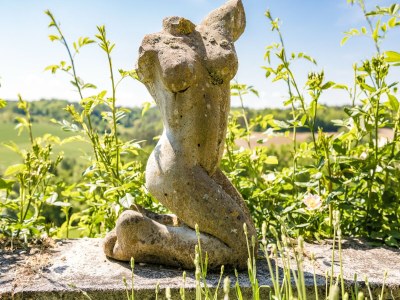 Farmhouse Magnificent holiday home with pool in Thenon - Outdoor photo 40