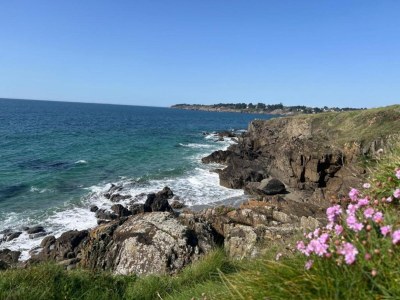 Apartment Home with Sea View in Le Pouldu - Environment photo 16