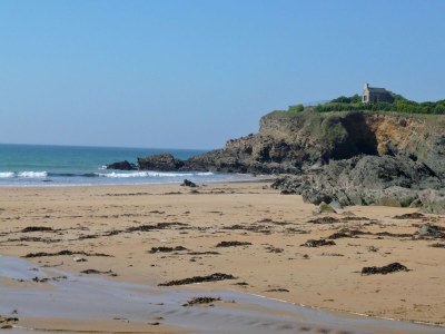 Apartment Home with Sea View in Le Pouldu - Environment photo 17