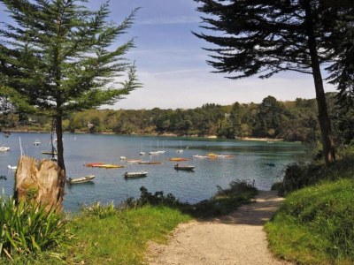 Apartment Home with Sea View in Le Pouldu - Environment photo 18