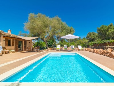 Villa Es Tancat Prim in Algaida - Villa