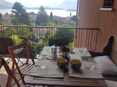 Holiday apartment Casa Marchi Penthouse in Baveno - Holiday apartment
